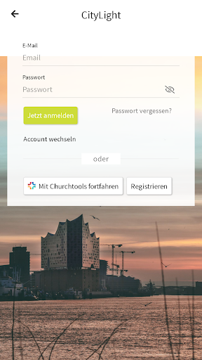 CityLight Screen 2
