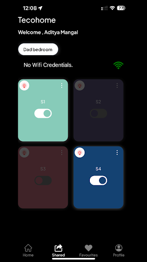 Tecohome Screen 2