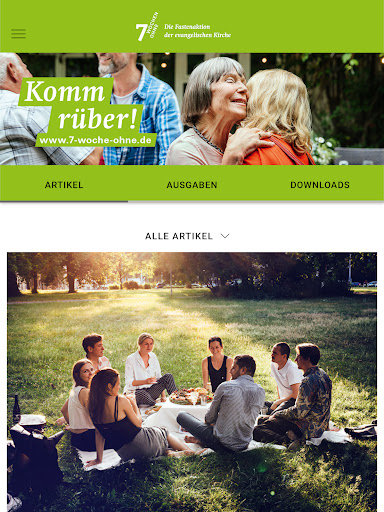 Android application 7 Wochen Ohne 2024 screenshort