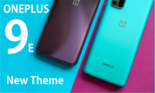Theme for OnePlus 9E Launcher: Screen 3