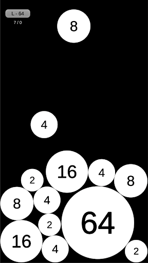 Android application 24816 - Add up balls screenshort