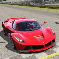 Fast Ferrari Driving Simulator