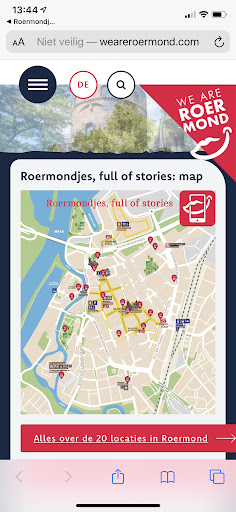 Roermondjes App Screen 3