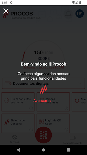 iDProcob Screen 2