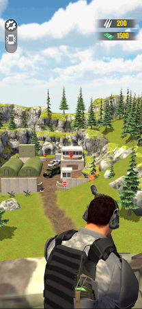 Game screenshot Sniper zone: Gun shooting game apk download