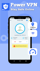 Power VPN Fast and Secure VPN