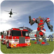 Robot Firetruck Mod apk última versión descarga gratuita