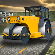 City Heavy Road Construction  Icon