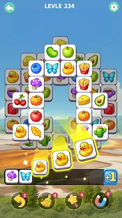 Game screenshot Tile Blast: Match ASMR Game mod apk