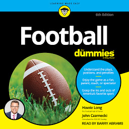 Εικόνα εικονιδίου Football For Dummies: 6th Edition