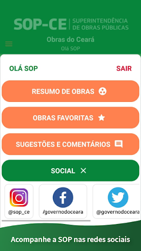 Obras do Ceará Screen 2