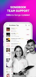 StarMaker: Sing and Play Apk + Mod (Pro, Unlock Premium) for Android 5