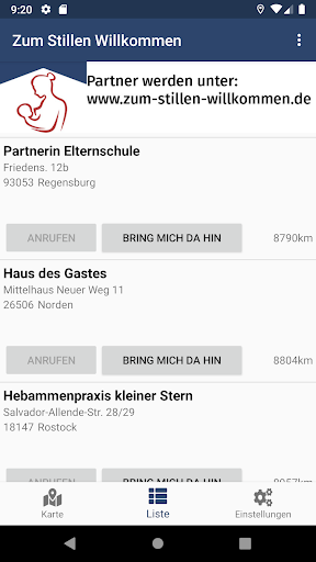 Zum Stillen Willkommen