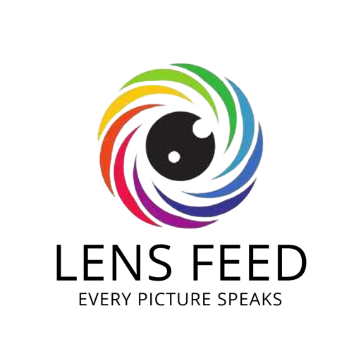Lens Feed logo