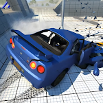 Cover Image of Baixar Car Crash Test Skyline 1.5.4 APK