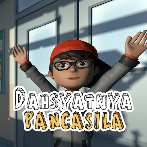 Dahsyatnya Pancasila logo