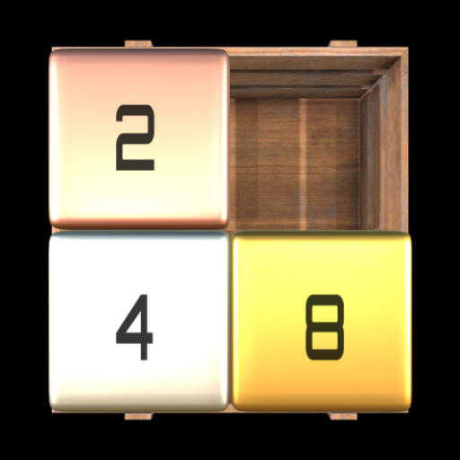 2048 Perspective Cubes & Cards