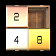2048 Perspective: Merge Cubes and Cards on 3D view icon