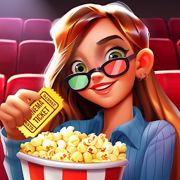 「電影院大亨: 模擬經營你的瘋狂電影院」圖示圖片