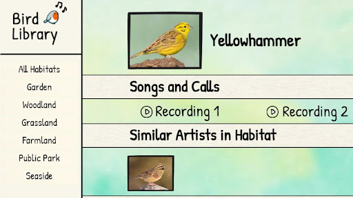BirdLingo Europe Screenshot