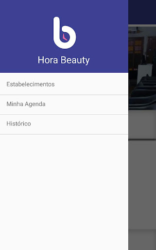 Android application Hora Beauty screenshort