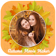 Autumn Movie Maker of photos  Icon