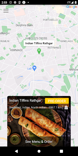 Indian Tiffins Rathgar Screen 2