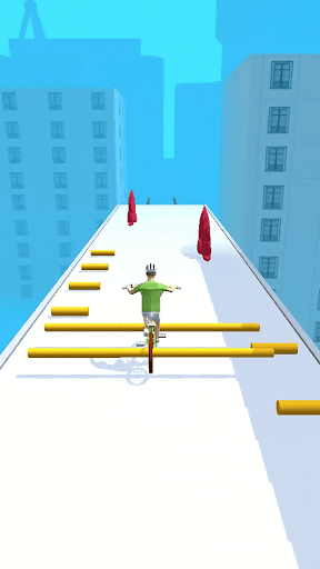Android application Roof Rider! screenshort