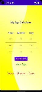 My Age Calculator
