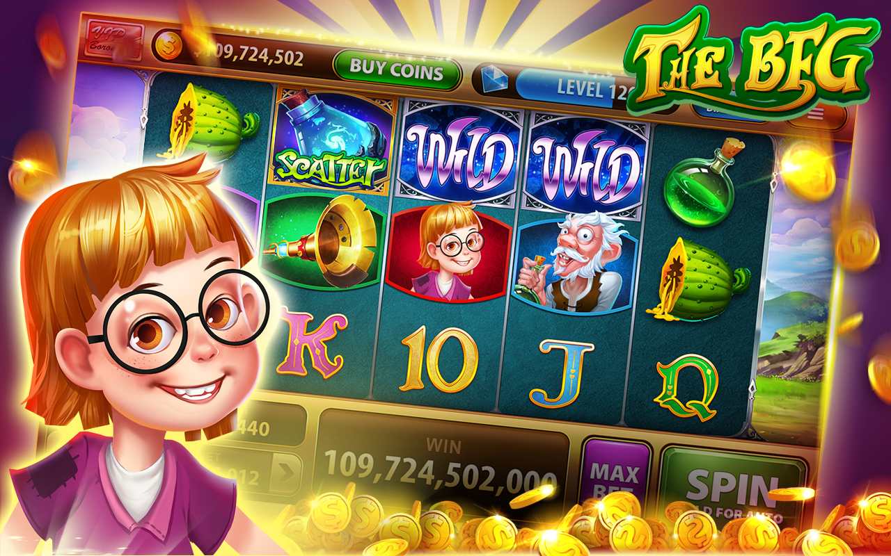 Android application Big Win - Slots Casino™ screenshort