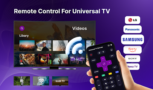 Universal TV Remote Control Screenshot 1 - AppWisp.com