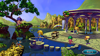SaGa Frontier Remastered - Screenshot 1
