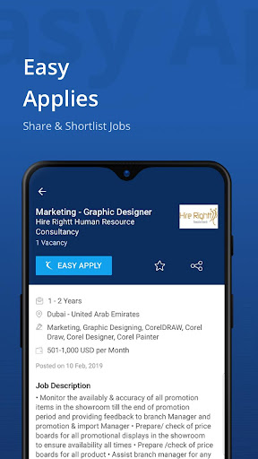 Naukrigulf- Career & Job Search App in Dubai, Gulf screenshots 4