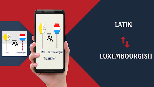 Android application Latin Luxembourgish Translator screenshort
