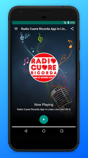 Android application Radio Cuore Ricorda App IT FM screenshort