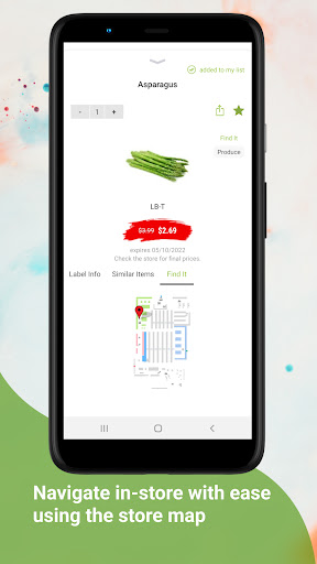 Screenshot of myCountyMarket