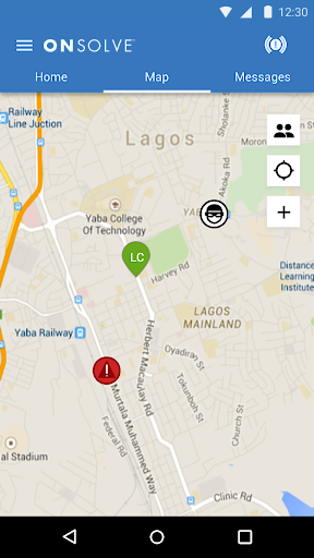 OnSolve Risk Intelligence Screen 3