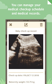 Screenshot 21 280days: Diario de embarazo android