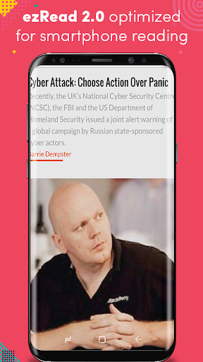 My Mobile Magazine Screen 3