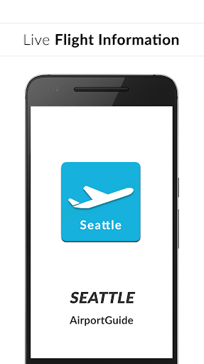 Android application Seattle Airport Guide - SEA screenshort