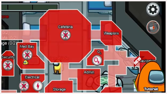 WALKTHROUGH AMONG-US GAME 5