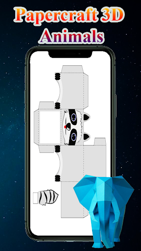 Papercraft 3D Animals Screen 3