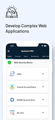 Screenshot of Learn Backend Coding [PRO]