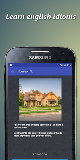 Learning american english apps Screen 2