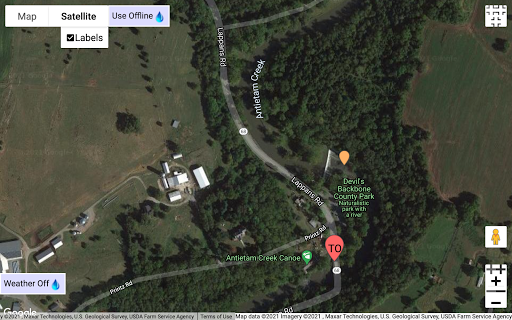 rivers.run screenshot 23