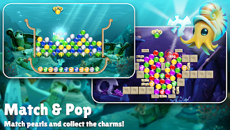 Game screenshot Pearls of Atlantis Match & Pop mod apk