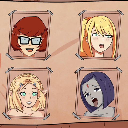 Hole House wallpaper