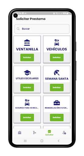 COOPEINFO Screen 3