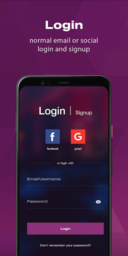 Android application World TV GO screenshort