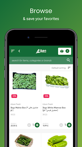 Liban Fresh Screen 2